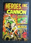 1969 Heroes Inc Presents Cannon #Nn Vg/Fn 5.0 Steve Ditko / Wally Wood