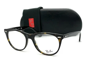 Gafas redondas Ray Ban RX2185V 2012 Havana/demo 52 mm RB2185V - Imagen 1 de 4