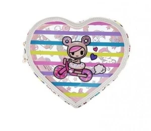 Tokidoki Denim Daze Summer Collection Clear Cosmetic Makeup Case TK1802219 - Picture 1 of 3