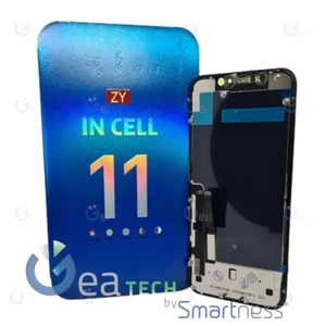 DISPLAY LCD ZY APPLE IPHONE 11 A2221 A2111 MONITOR SCHERMO INCELL LTPS FHD 1080P - Zdjęcie 1 z 4