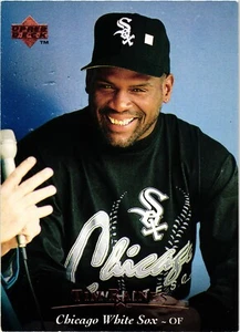 1995 Upper Deck Electric Diamond #198 Tim Raines Chicago White Sox - Picture 1 of 2