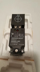 VEEDER-ROOT 660001-041 VS=25-250VAC IL=5-500 MA PROXIMITY SWITCH NIB - Picture 1 of 4