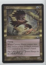 2001 Magic: The Gathering - Planeshift Cavern Harpy #97 0d2