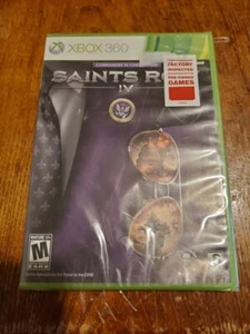 XBOX 360 SAINTS ROW 4 Commander in Chief Edition Factory Inspected Gebraucht - Bild 1 von 2