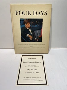 Four Days: The Historical Record of The Death of President Kennedy, 1964, HC - Imagen 1 de 11