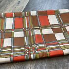 Vintage Retro Groovy Polyester Crepe Fabric 4 yards x 44”