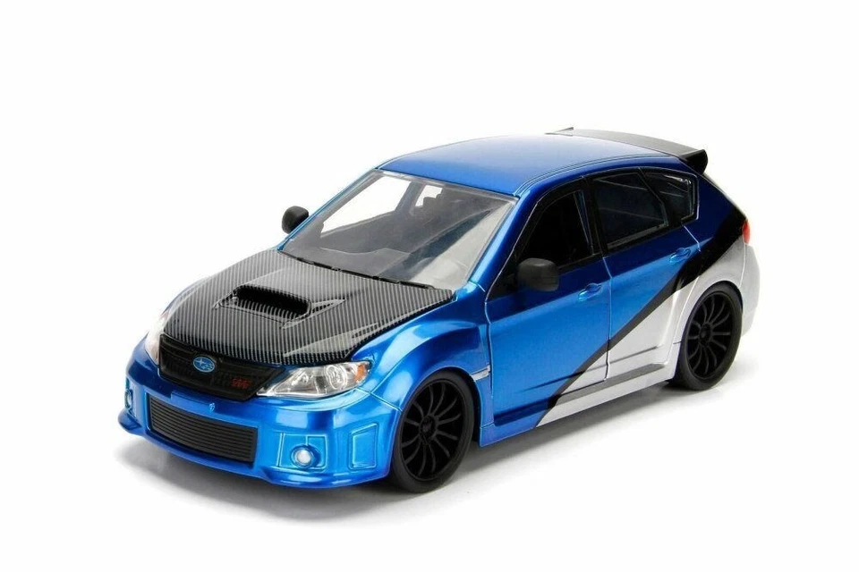 Jada 1/24 Fast & Furious Brian's Subaru Impreza WRX STI 99514 - Image 1 of 4