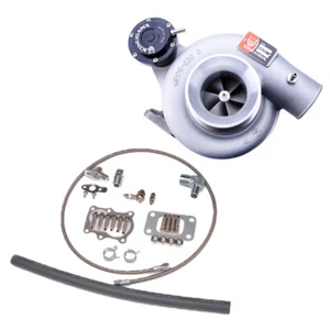 Kinugawa Turbo Oil-Cooled TD05H-18G For Nissan TD42 GQ Patrol Bolt-On/High Mount - Picture 1 of 4