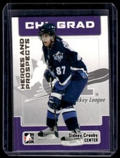 2006-07 In The Game Heroes and Prospects Sidney Crosby Rimouski Oceanic #24