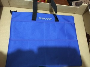 fiskars ultimate rolling organizer tote