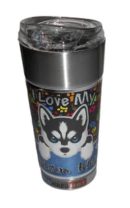 Vaso Ultra Husky I Love My Puppy Dog Acero Inoxidable Frío Caliente 24 oz - Imagen 1 de 1