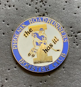 Phoenix Roadrunners Booster Club IHL Hockey Pin - Imagen 1 de 2