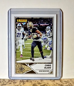 Chris Olave 2024 Panini NFL #61 Sticker Card New Orleans Saints - Picture 1 of 2