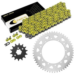 Drive Chain & Sprocket Kit for Yamaha WR250Z 1991 1992 1994 1996 - Picture 1 of 8