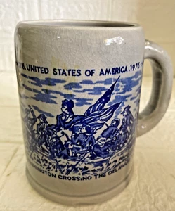 George Washington Crossing the Delaware Bierstein BECHER Kolonial Japan - Bild 1 von 6