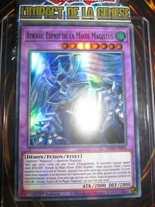 YU-GI-OH! SR AIWASS ESPRIT DE LA MAGIE MAGISTUS GEIM-FR005 ED 1 FR NEUF MINT - Picture 1 of 1