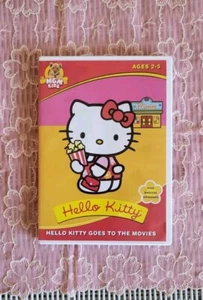 Hello Kitty Goes to the Movies (DVD, 2003) MGM Kids Sanrio - Imagen 1 de 5