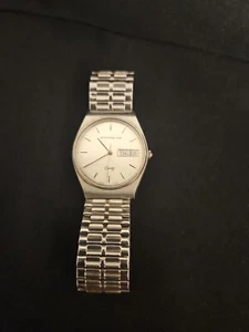 Vintage Wittnauer Swiss Quartz Edelstahl President Herren Armband Uhr - Bild 1 von 4