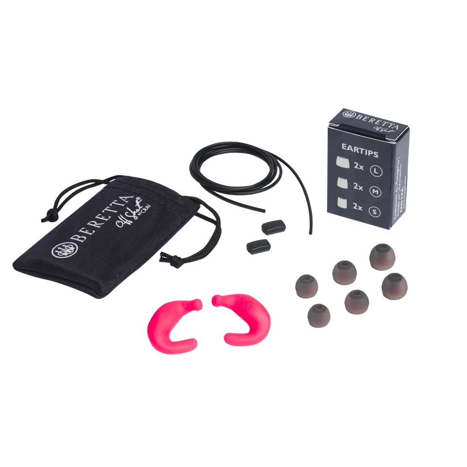 BERETTA Mini Headset E2 32db SNR Soft Shooting Noise Protection Earplugs, Colors - Image 1 of 1