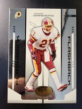 2004 Leaf Certified Materials Deion Sanders card #149