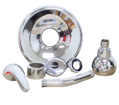 ProFlo Single Handle Shower Trim Kit 1.75 gpm MPN: PF7610GCP - Image 1 of 4