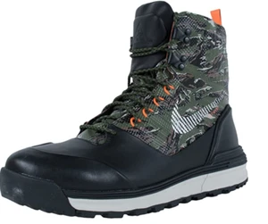 Nike Lunar Terraarctos  Boots Green Black Dark Khaki Bamboo 616179 320 Sz.8.5 - Picture 1 of 6
