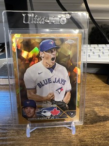 2023 Topps Chrome Sapphire Chris Bassitt Gold /50