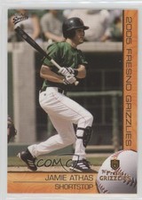 2005 MultiAd Sports Fresno Grizzlies Jamie Athas #2