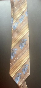 kravatte Seide breite 9,5 cm selten getragen - Bild 1 von 4