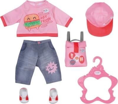 ZAPF CREATION ZAPF 835944 BABY born Snack Shop Outfit 43cm / Neu