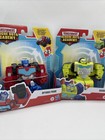 Buy "TRANSFORMERS RESCUE BOT ACADEMY LOT OF 2, OPTIMUS PRIME AND SALVAGE, NEW!" on EBAY