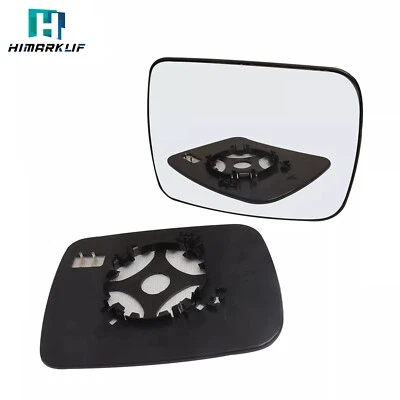 Espejo retrovisor lateral izquierdo de vidrio para Land Rover LR2 2011-12 3,2 L 2013-15 LR2 2,0 L Foto 1 de 4