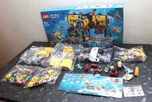 Lego 60265 City Ocean Exploration Base Sea Submarine Scuba Diver PART SEALED - Picture 1 of 24