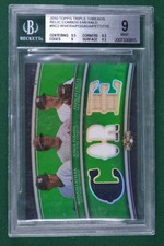 2010 Topps Triple Threads RIVERA POSADA PETTITTE #TTRC-2 Relic Combo /18 Yankees