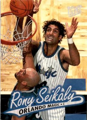 1996-97 Ultra #226 Rony Seikaly Free S&H!! - Image 1 of 2
