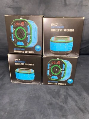 Nuevo Altavoz Inalámbrico Azul IPX7 Bluetooth Impermeable  Foto 1 de 4