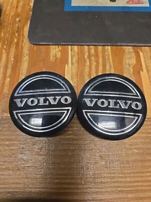 ✅2 Tapacubos centrales Volvo S40 S60 S80 V50 V70 XC90 C70 1998-2020 30666913 OEM Foto 1 de 3