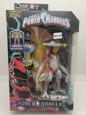 Power Rangers Legacy Collection Alpha 5 Toys R 2017 exclusivo de Estados Unidos BAF Megazord Foto 1 de 4