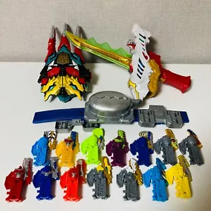 BANDAI DX Power Rangers Dino Fury Sentai Ryusoulger Calibur sword & Max Changer - Picture 1 of 15