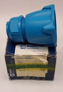 Marechal Electric Poly Straight Handle DS3 Blue 10-30mm 313A013 Size 3 - Picture 1 of 6