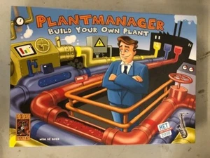 *** PLANTMANAGER BUILD YOUR OWN PLANT - great strategy game - NEW *** - Picture 1 of 1