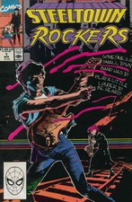 Steeltown Rockers #1 VF; Marvel | save on shipping - details inside