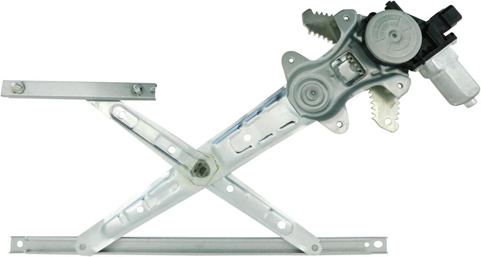 Isuzu D-Max Window Regulator Front Right Driver Side with 6-Pin Motor 2012-19 - Image 1 of 1