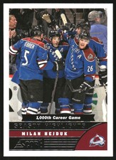 2013-14 Score Red Back #585 Milan Hejduk SH