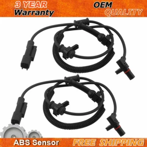 Par de sensores delanteros ABS sensores de velocidad de rueda para Dodge RAM 1500 2009 2010 2011 - Imagen 1 de 5