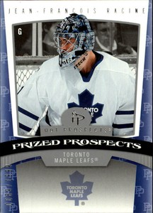 2006-07 Hot Prospects #179 Jean-Francois Racine RC/1999 - NM-MT