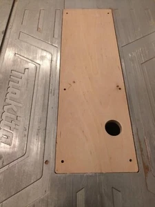 Placa de inserción de separación de madera contrachapada para Makita MLT100 - Imagen 1 de 6