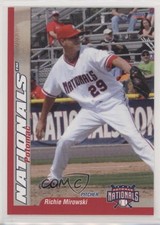 2013 Choice Potomac Nationals Richie Mirowski #15
