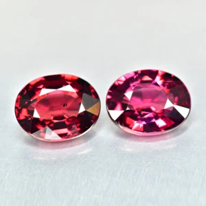 4.33Ct Oval, Great look Sparkles Unheated Rhodolite Garnet _Tanzania - Picture 1 of 1