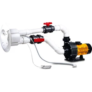 Pool Schwimmbad Gegenstromanlage Typ STP 400V 3,0 kW 65 m³/h Einbau Beckenwand - Bild 1 von 8